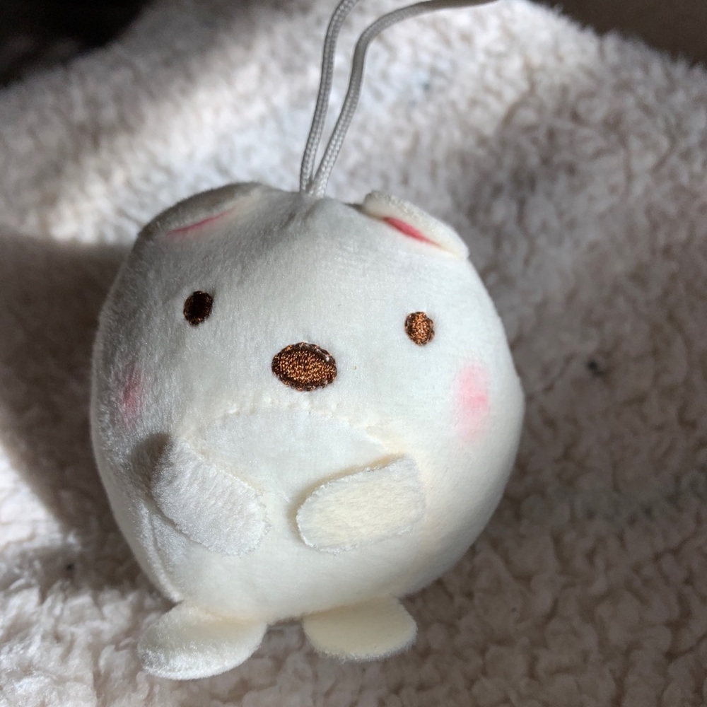 Cute Small Bear Plushy
